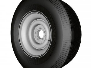 50s wheel 3D Model