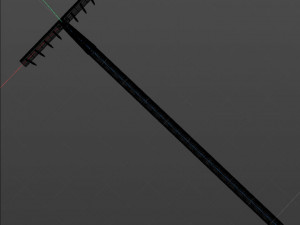 rake Modelo 3D