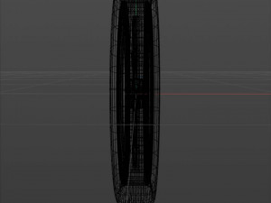 spoke wheel 1910 3D Model