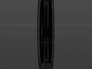 spoke wheel 1910 3D Model