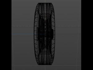 spoke wheel 30s Model 3D