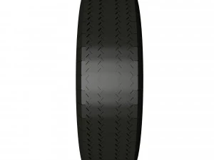spoke wheel 30s 3D Model