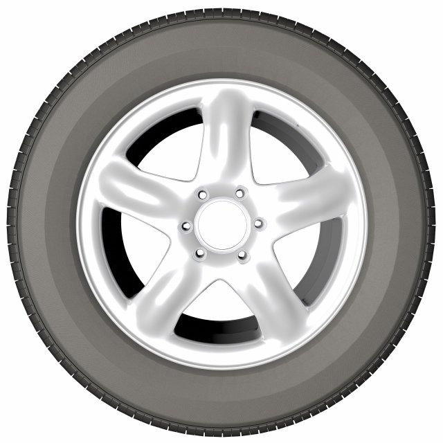 spoke wheel 21 3D Модель .c4d .max .obj .3ds .fbx .stl .blend 