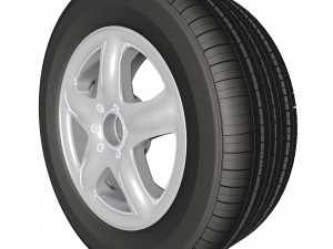 spoke wheel 21 3D Модель