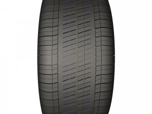 spoke wheel 21 3D Модель