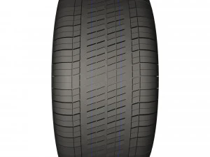 spoke wheel 21 3D Model