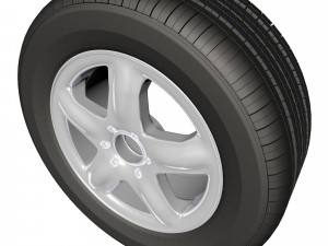 spoke wheel 21 3D Модель