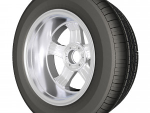 spoke wheel 21 3D Модель