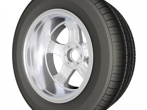 spoke wheel 21 3D Model