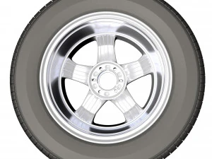 spoke wheel 21 3D Model