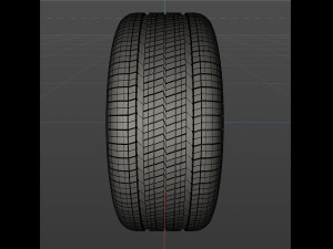 spoke wheel 21 3D Модель