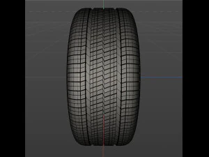 spoke wheel 21 3D Model