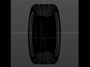spoke wheel 21 3D Модель