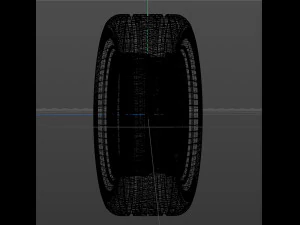 spoke wheel 21 3D Model