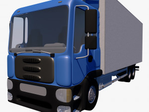 light-duty truck box model 3D Model
