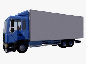 light-duty truck box model 3D Model