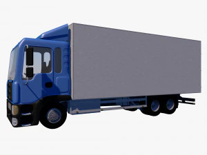 light-duty truck box model 3D Model