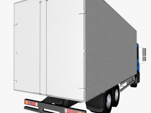 light-duty truck box model 3D Model