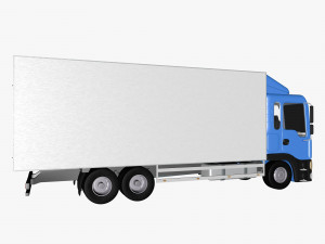 light-duty truck box model 3D Model