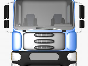 light-duty truck box model 3D Model