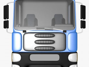 light-duty truck box model 3D Model