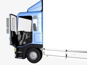 light-duty truck box model 3D Model