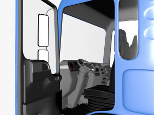 light-duty truck box model 3D Model