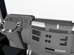 light-duty truck box model 3D Model