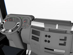 light-duty truck box model 3D Model