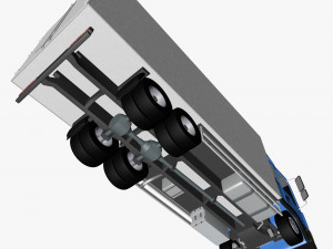 light-duty truck box model 3D Model