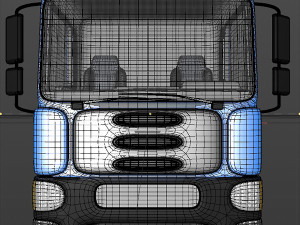 light-duty truck box model 3D Model