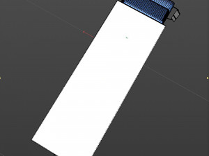 light-duty truck box model 3D Model