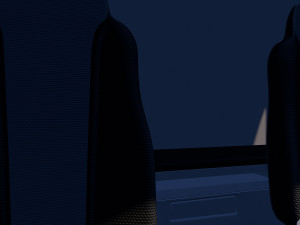 truck with sides and stands Modelo 3D