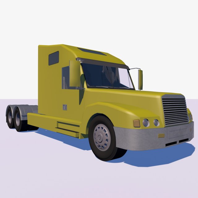 freightliner century Model 3D .c4d .max .obj .3ds .fbx .stl .blend 