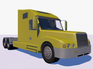 freightliner century 3Dモデル