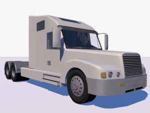 freightliner century Model 3D