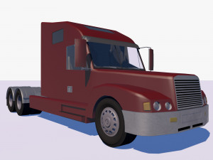 freightliner century Model 3D