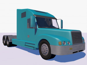 freightliner century Model 3D
