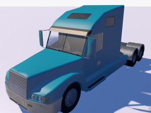 freightliner century Model 3D