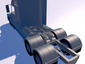 freightliner century Model 3D