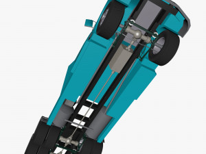 freightliner century Model 3D