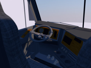 freightliner century Model 3D