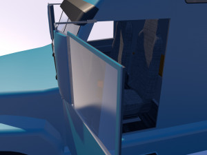 freightliner century Model 3D