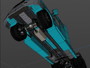 freightliner century Model 3D
