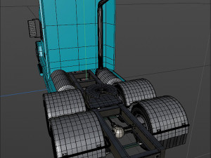 freightliner century Model 3D