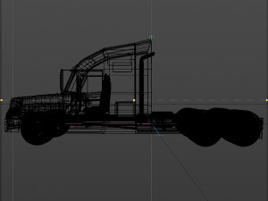 freightliner century Model 3D