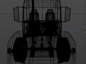 freightliner century Model 3D