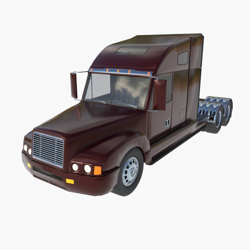 Wiek frachtowców Model 3D .c4d .max .obj .3ds .fbx .stl .blend