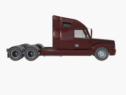 Wiek frachtowc&oacute;w Model 3D