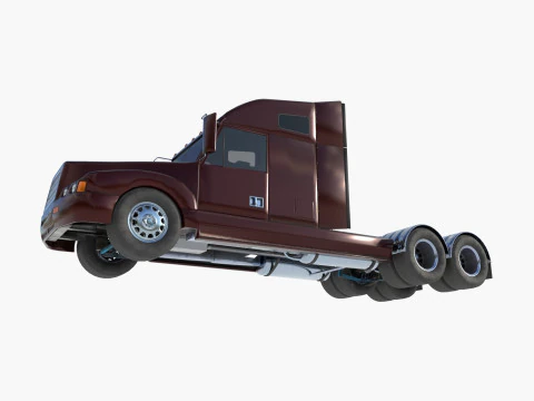 Freightliner century 3D Model